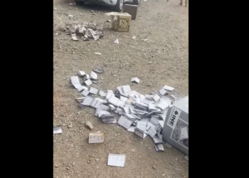 Personas armadas robaron 6 urnas en Villa González Ortega Zacatecas